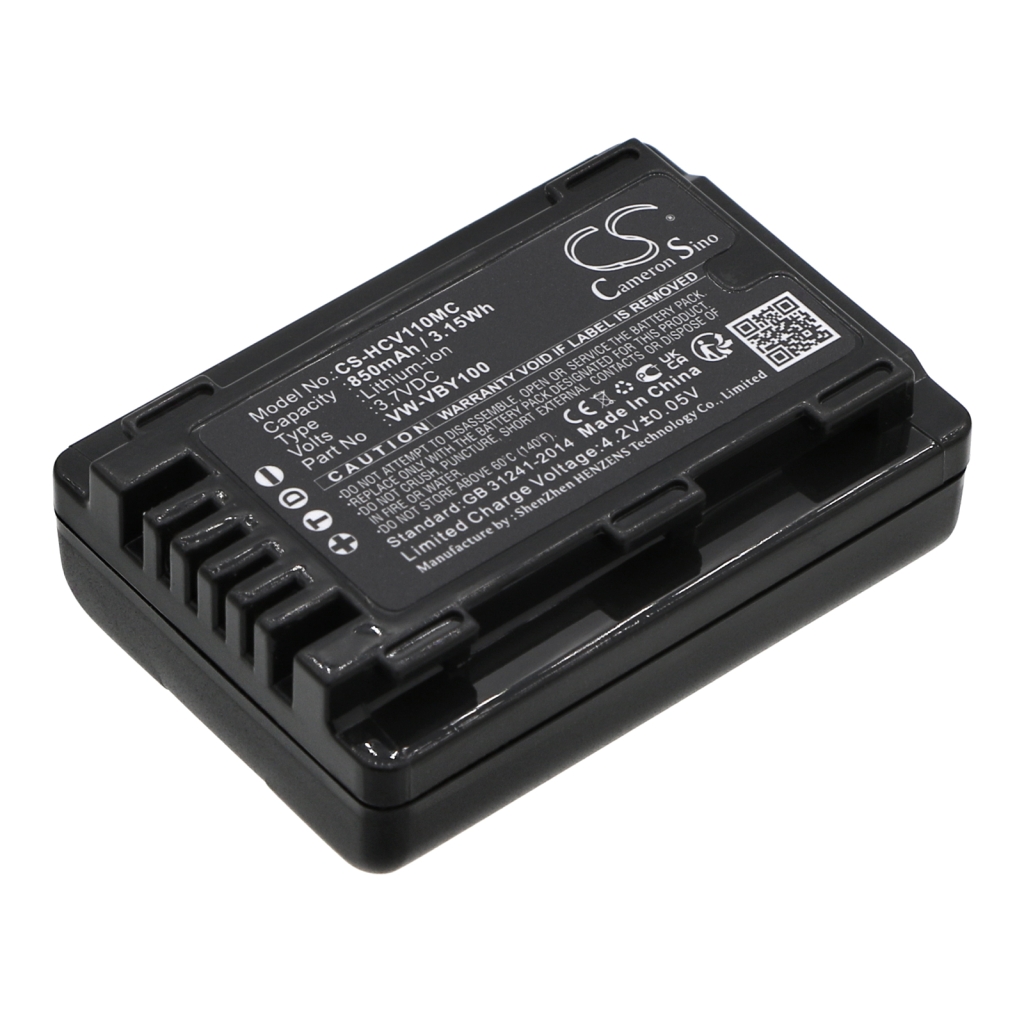 Înlocuire compatibilă pentru bateria Panasonic VW-VBY100