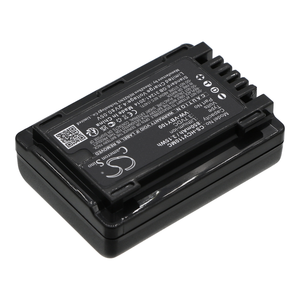 Înlocuire compatibilă pentru bateria Panasonic VW-VBY100