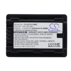Înlocuire compatibilă pentru bateria Panasonic VW-VBT190