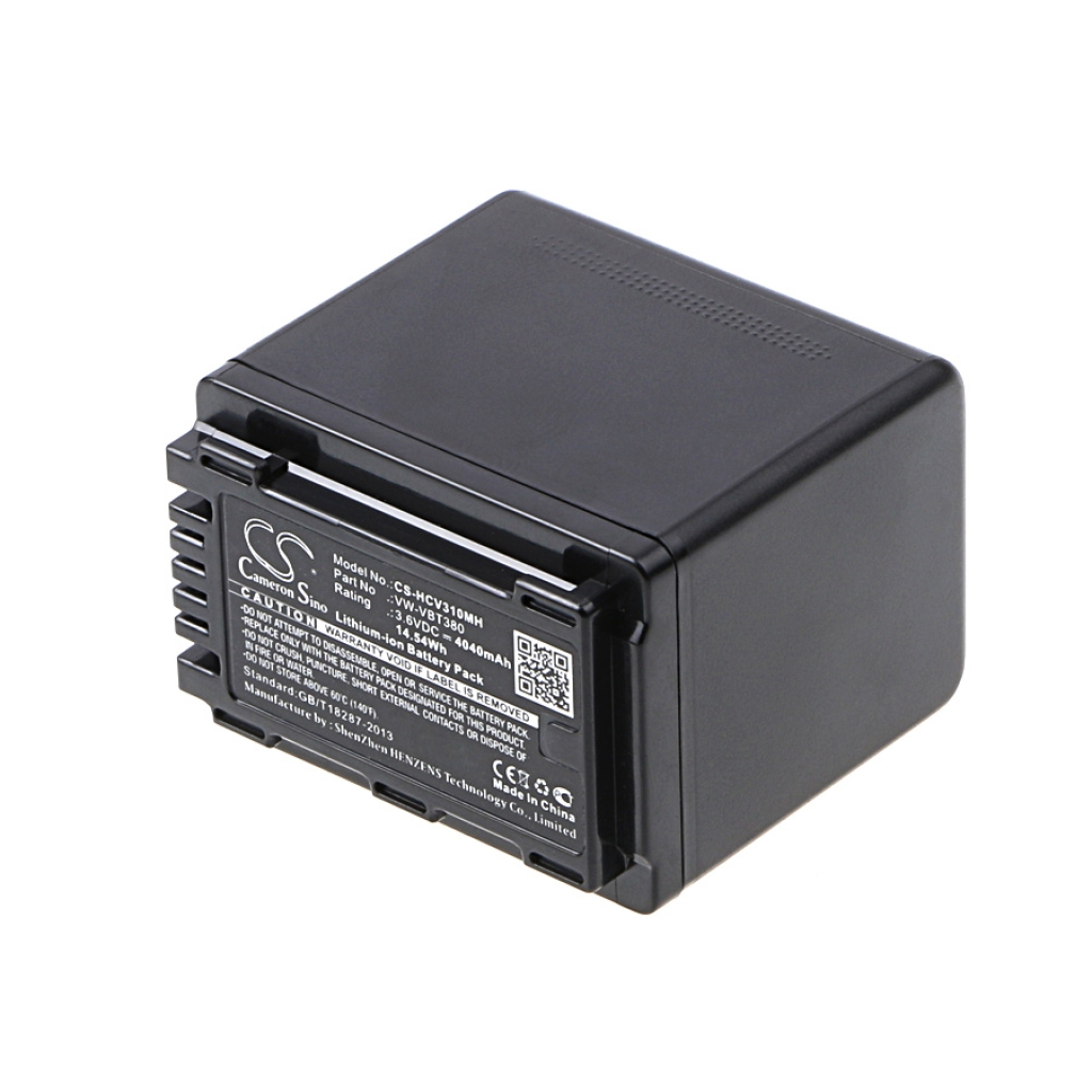 Înlocuire compatibilă pentru bateria Panasonic VW-VBT380