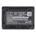 Înlocuire compatibilă pentru bateria Panasonic VW-VBT380