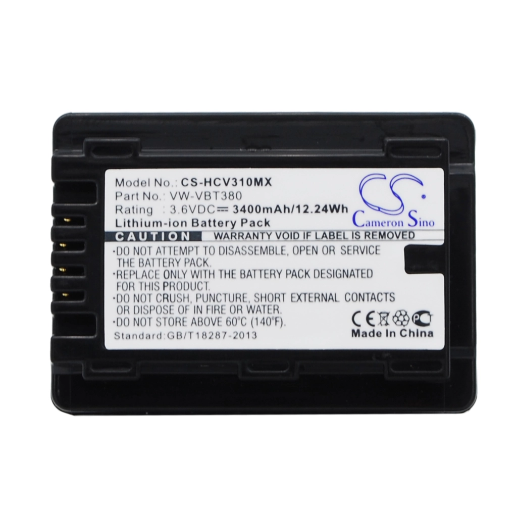 Camera Battery Panasonic HC-727EB