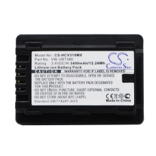 Înlocuire compatibilă pentru bateria Panasonic VW-VBT190