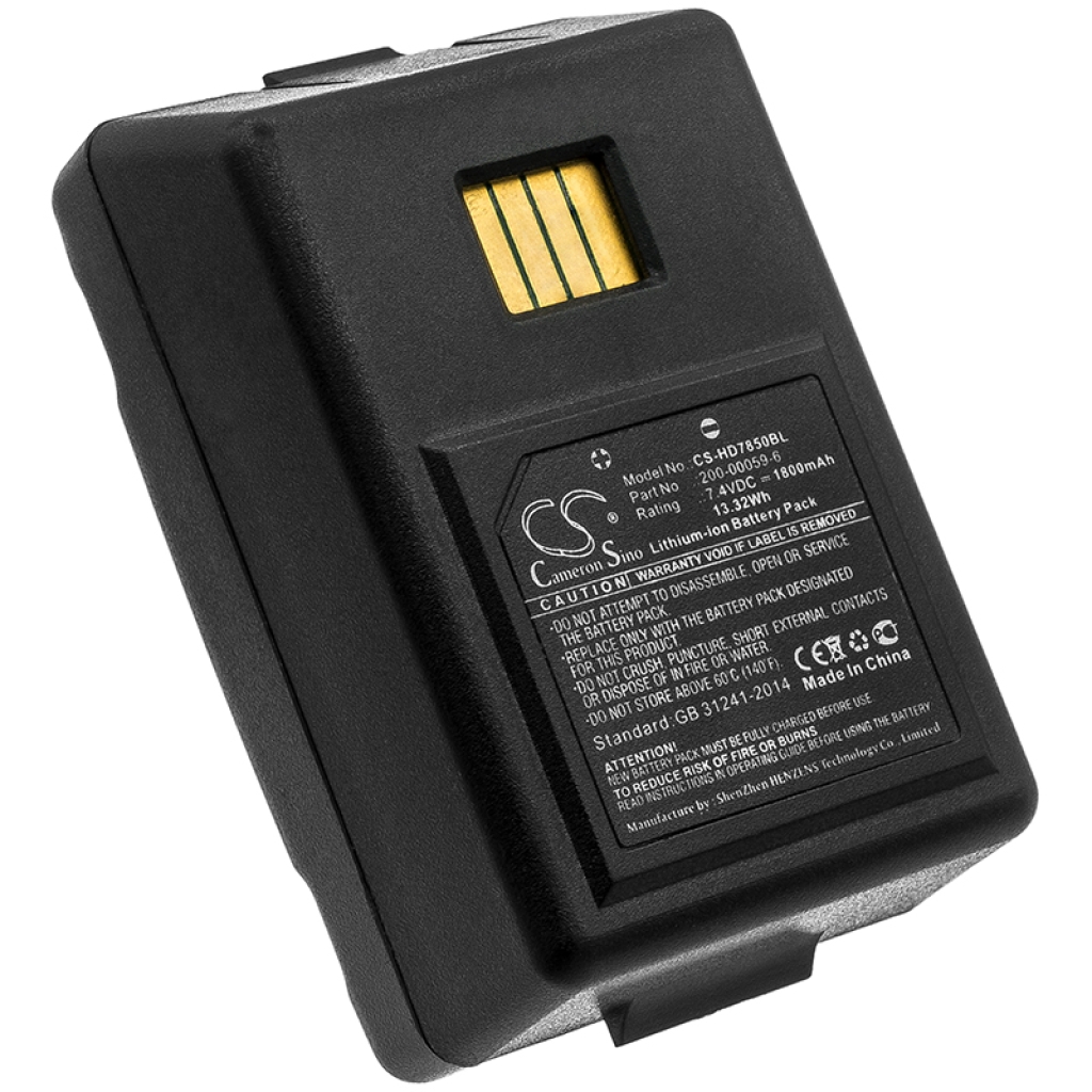 Baterie cod de bare, scanner HandHeld CS-HD7850BL