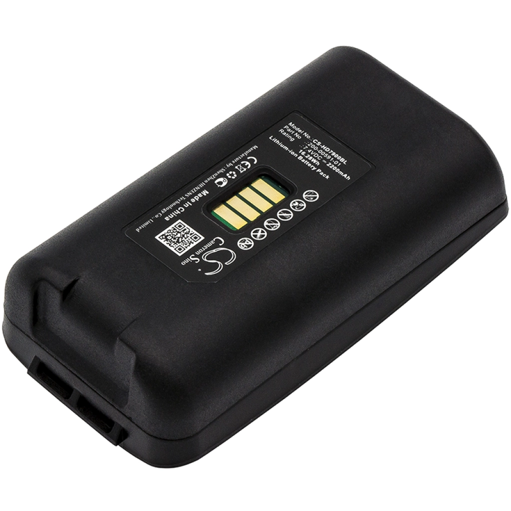 BarCode, Scanner Battery Dolphin 7900