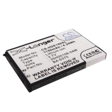 Înlocuire compatibilă pentru bateria HTC 35H00106-01M,35H00106-02M,BA S370,DREA160