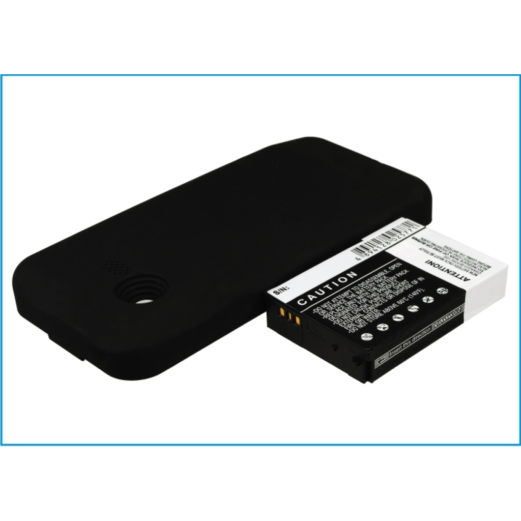 Cameron Sino CS-HDE160XL vedere contacte: HTC DREA160 2200mAh 3,7V, cu capac spate extins