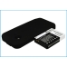 Cameron Sino CS-HDE160XL vedere contacte: HTC DREA160 2200mAh 3,7V, cu capac spate extins