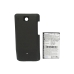 Cameron Sino CS-HDE190BHL vedere etichetă frontală: 2200mAh 3,7V, capac spate extins închis
