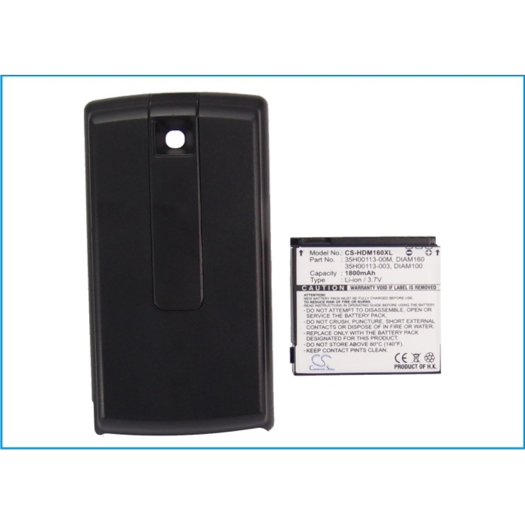 Baterie compatibil cu HTC SoftBank T-Mobile CS-HDM160XL
