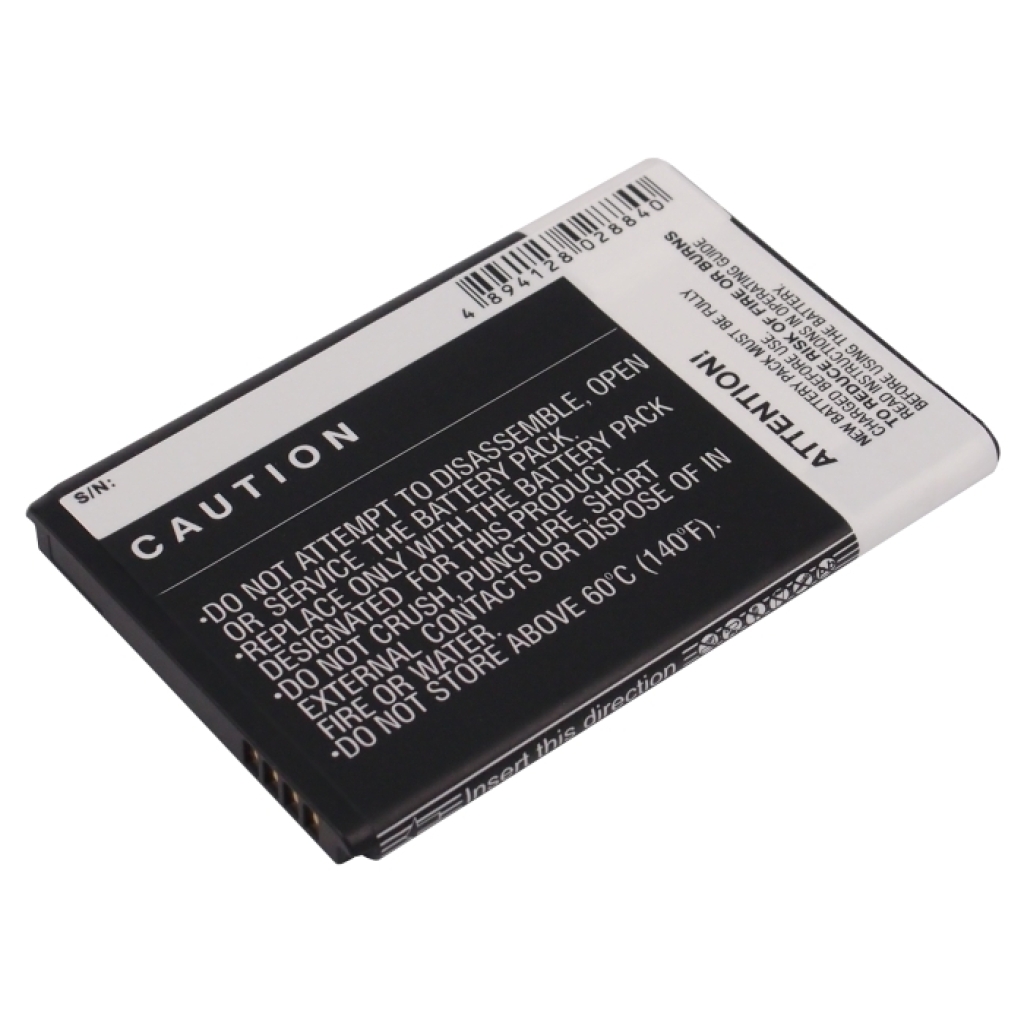 Cameron Sino X-Longer CS-HDP180XL spate cu avertismente, pentru HTC Rhodium, capac spate negru