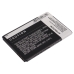 Cameron Sino X-Longer CS-HDP180XL spate cu avertismente, pentru HTC Rhodium, capac spate negru