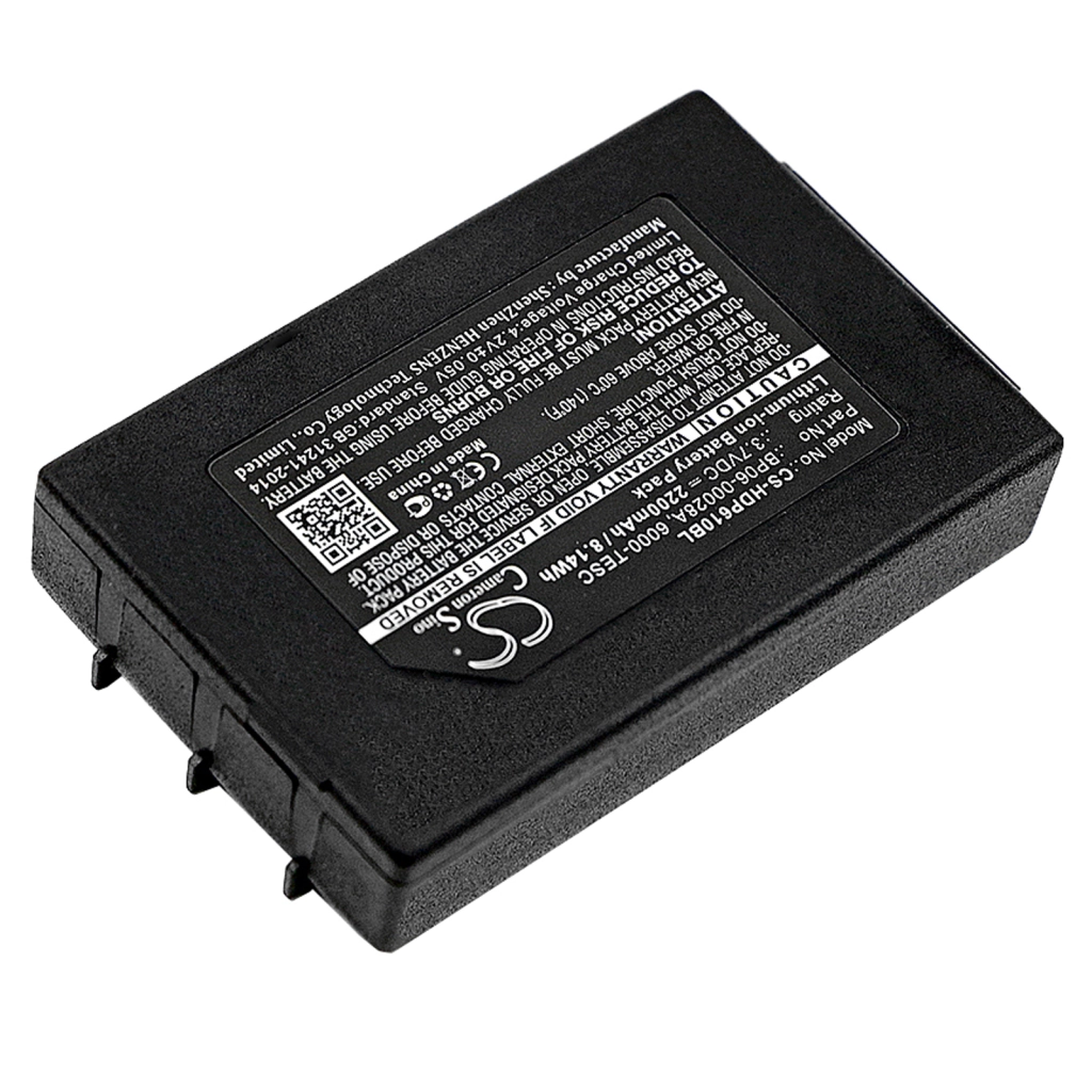 BarCode, Scanner Battery Honeywell Dolphin 6110