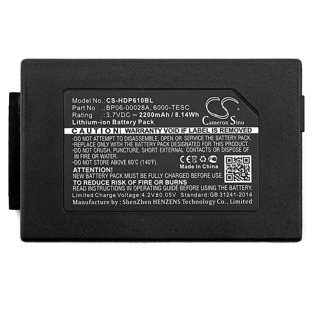 BarCode, Scanner Battery Honeywell Dolphin 6110