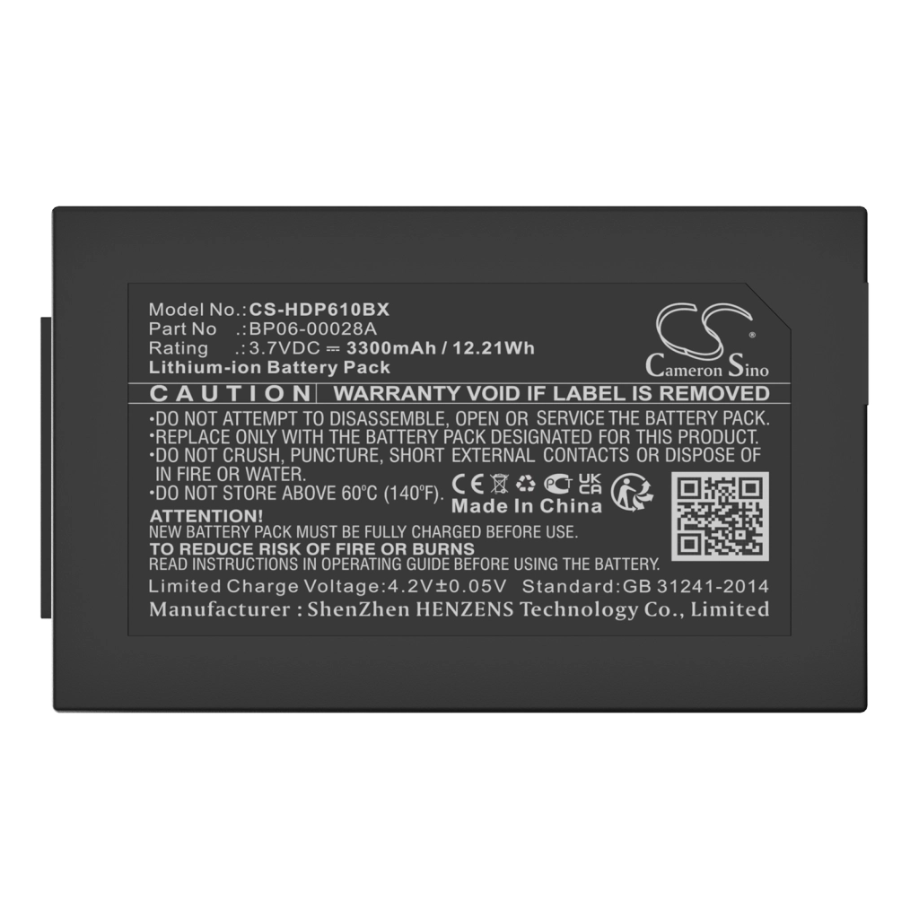 BarCode, Scanner Battery Dolphin 6100