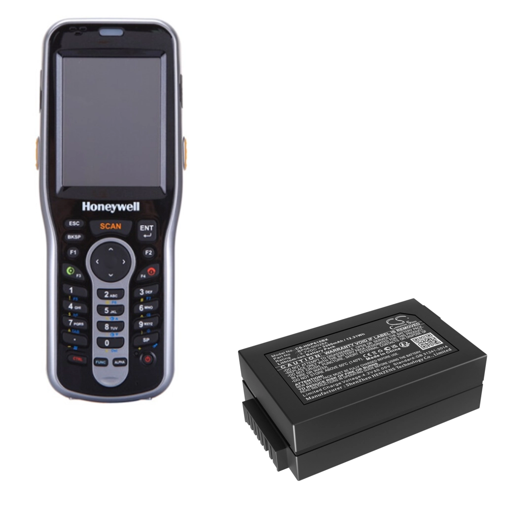 BarCode, Scanner Battery Dolphin 6100