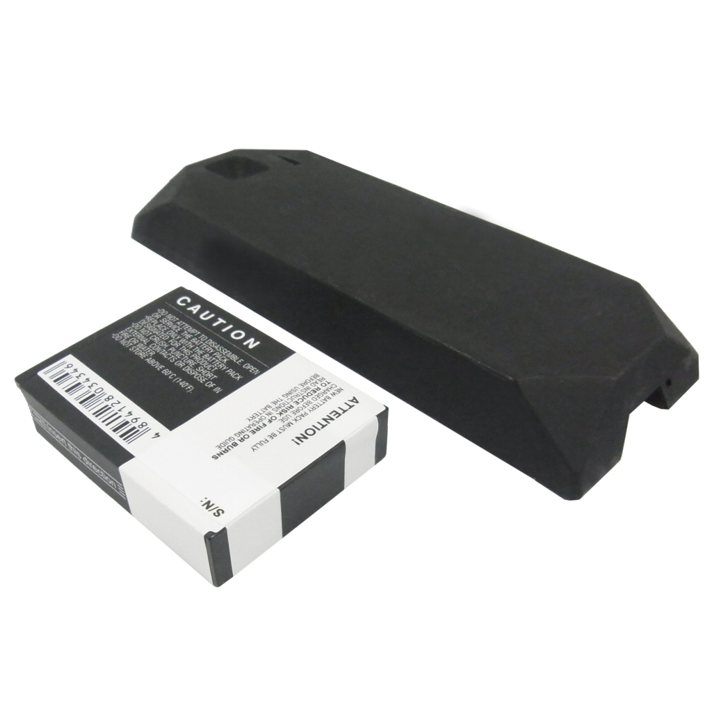 Cameron Sino X-Longer CS-HDS740XL vedere etichetă spate: 3,7V 1800mAh 6,66Wh, branding X-Longer