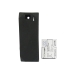 Cameron Sino X-Longer CS-HDS740XL vedere aranjament plat: 3,7V 1800mAh, branding X-Longer, capac spate alungit