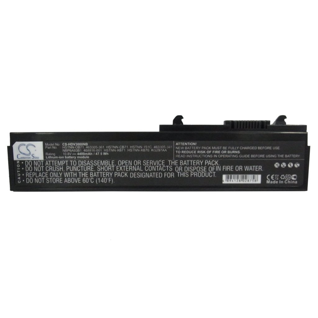 Baterii pentru laptop HP Pavilion dv3100 (CS-HDV3000NB)