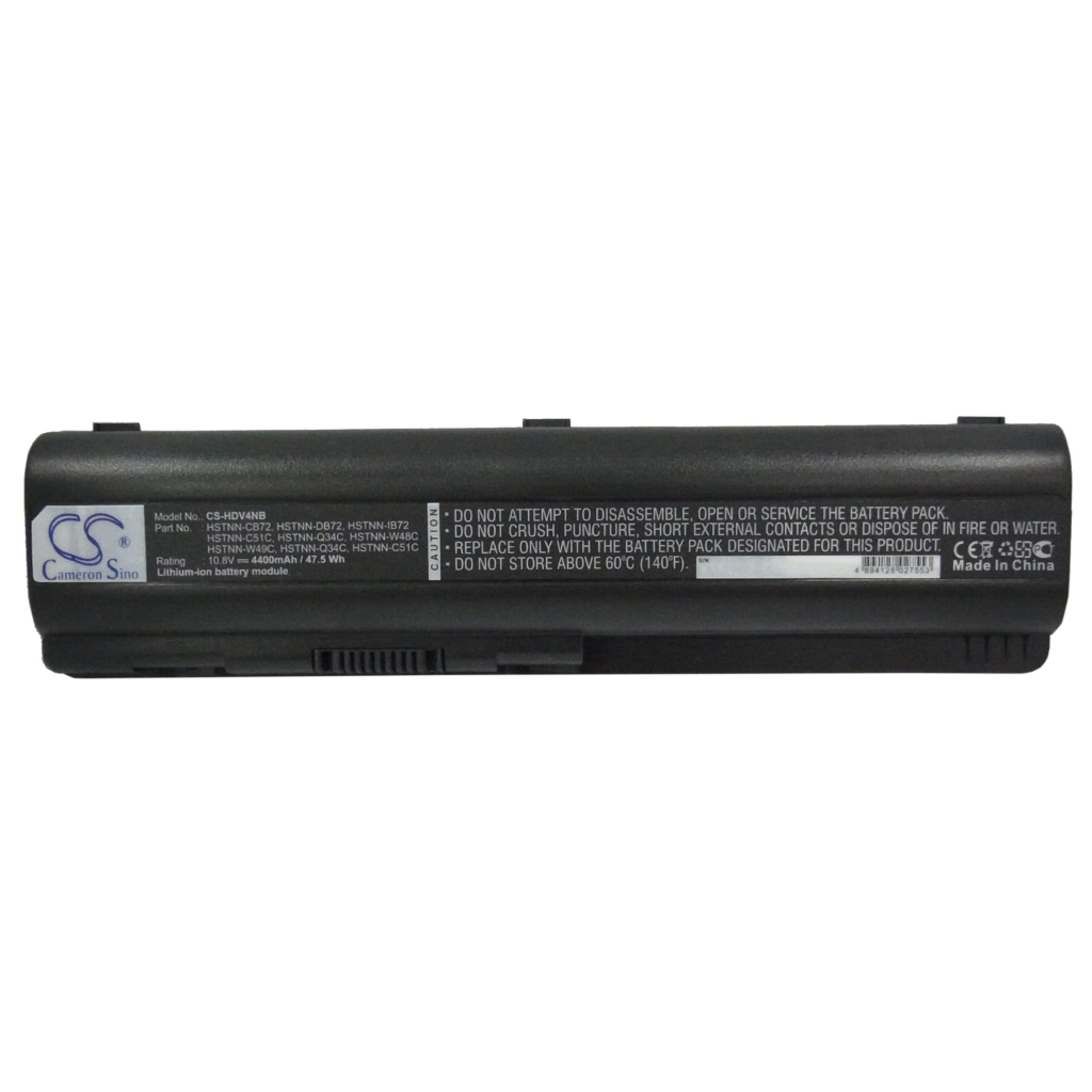 Battery Replaces 498482-001