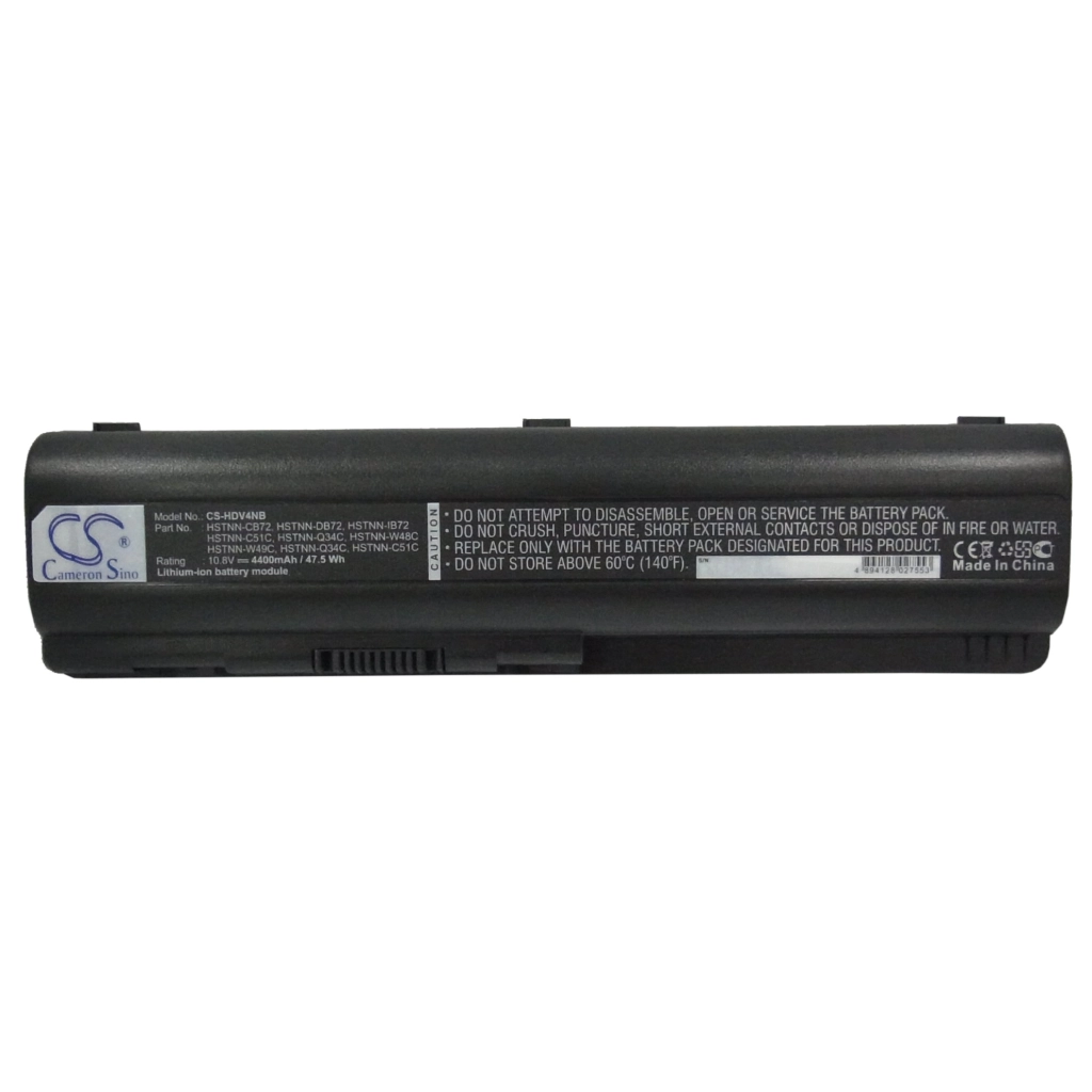 Notebook battery HP dv5-1017tx