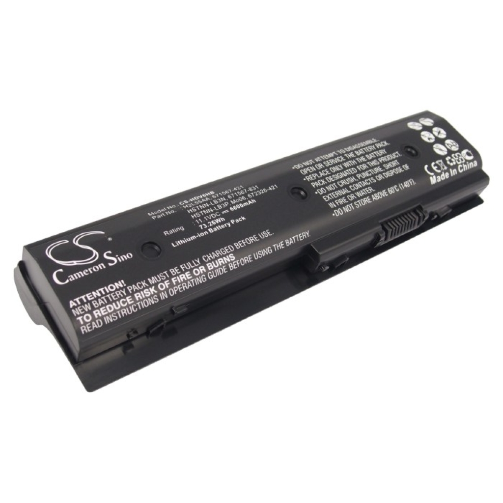 Baterii pentru laptop HP Pavilion dv6-7002tu