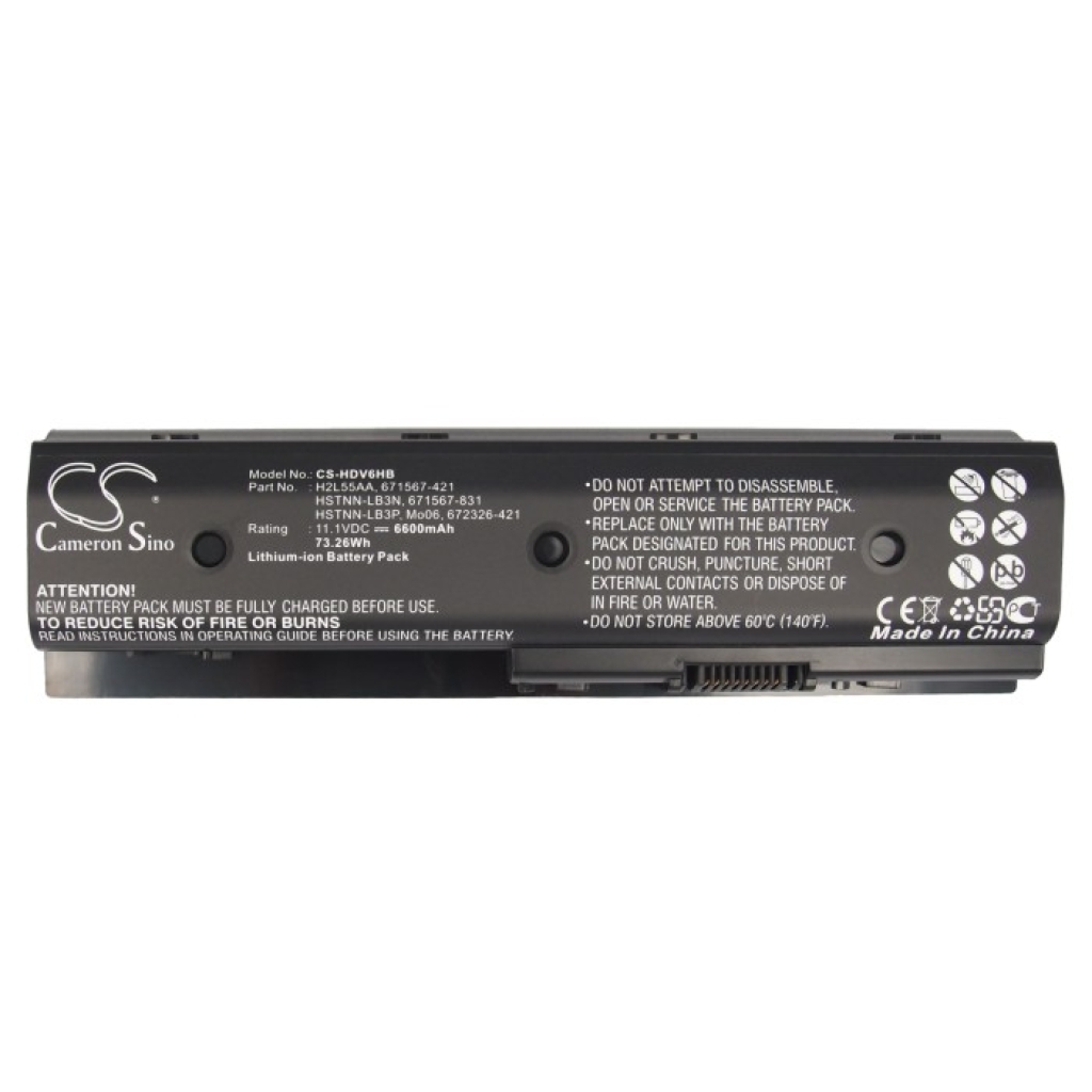 Baterii pentru laptop HP Pavilion dv6-7002tu