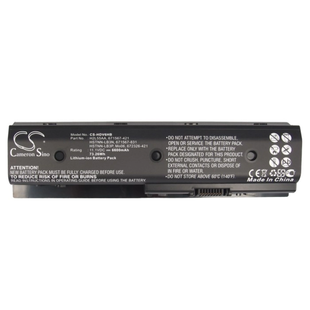 Notebook battery HP Pavilion dv6-7002ev