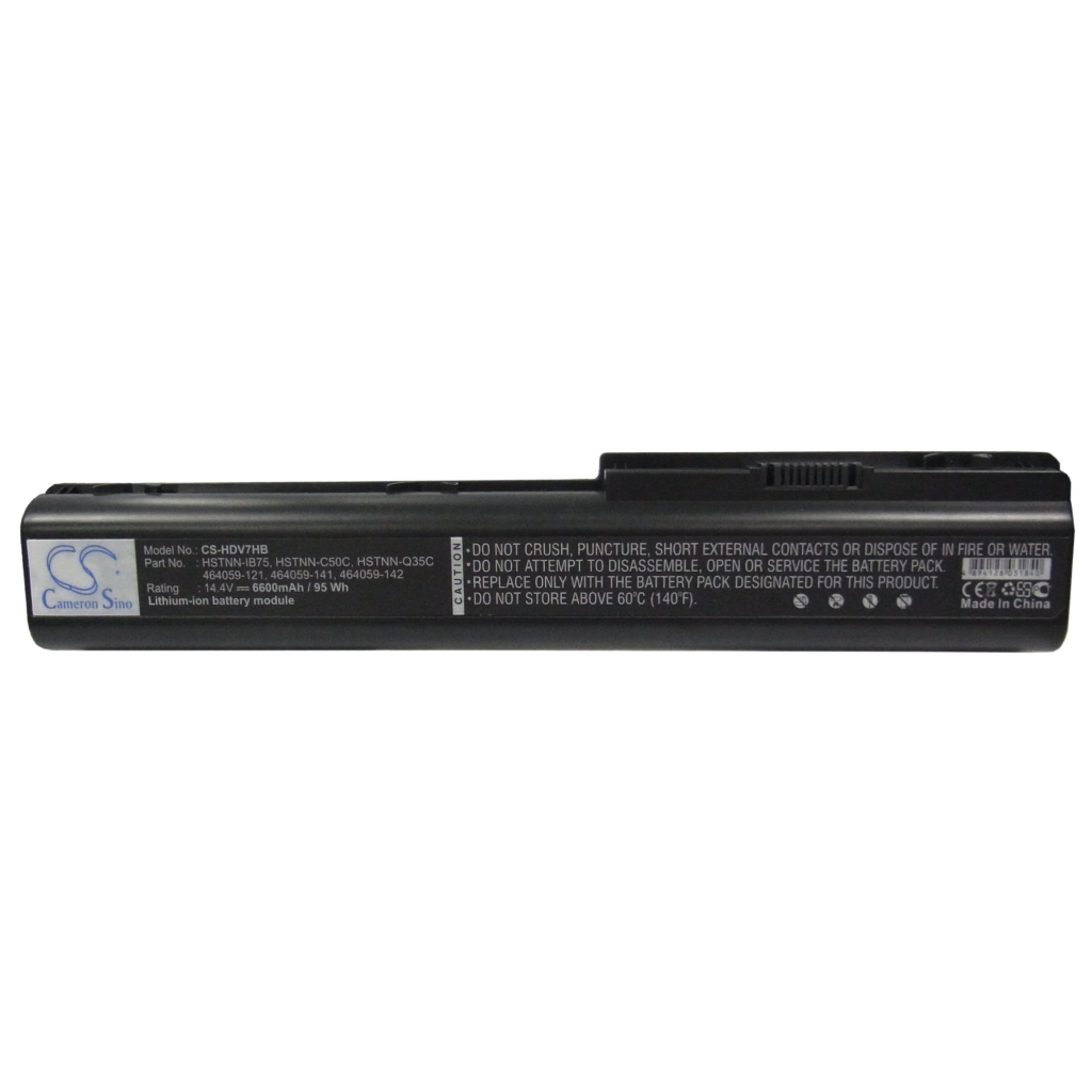 Baterii pentru laptop HP CS-HDV7HB