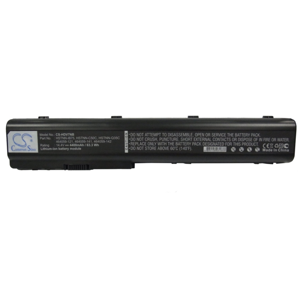 Baterii pentru laptop HP CS-HDV7NB