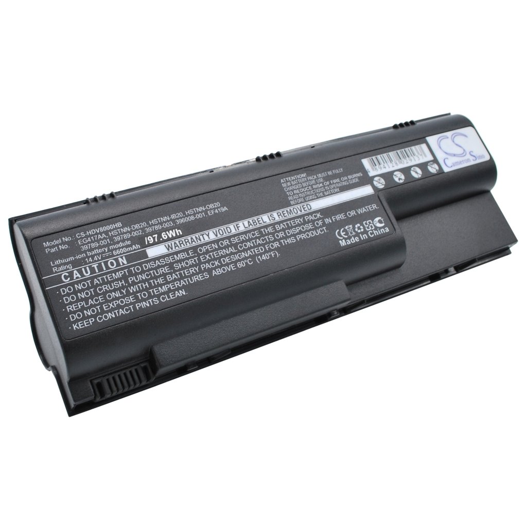 Baterii pentru laptop HP Pavilion dv8357ea (CS-HDV8000HB)