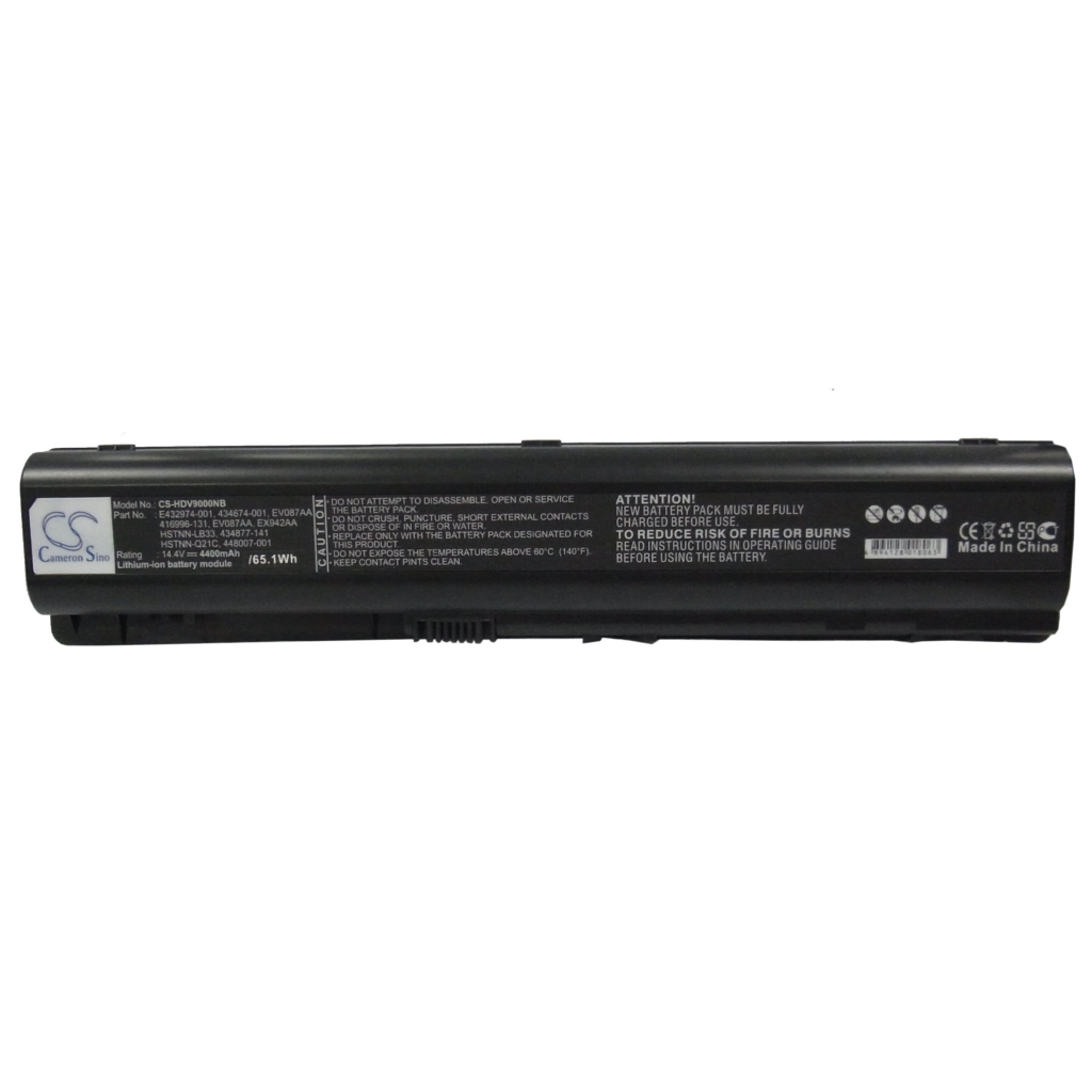 Notebook battery HP Pavilion dv9208NR
