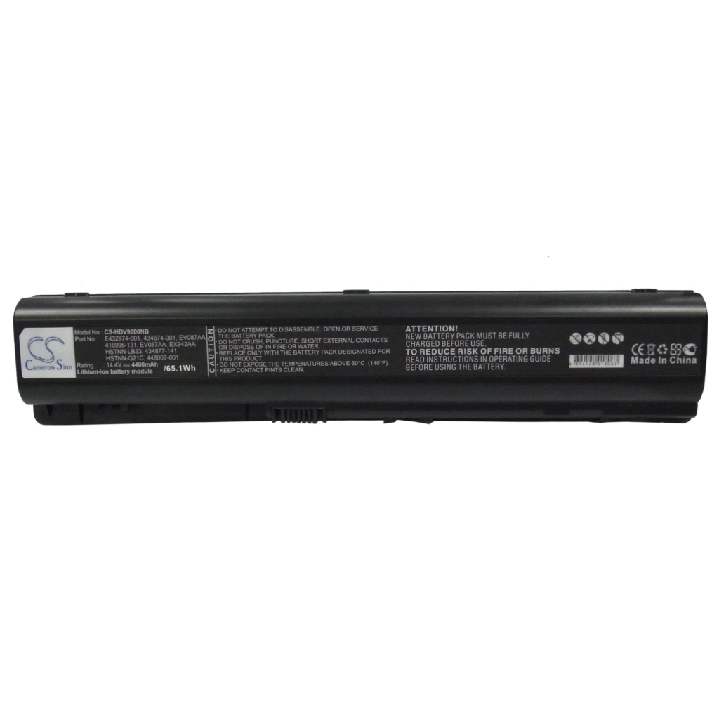 Baterii pentru laptop HP CS-HDV9000NB
