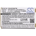 Baterie radio bidirecțional Huawei EP680 (CS-HEP680TW)