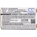 Baterie radio bidirecțional Huawei CS-HEP680TW