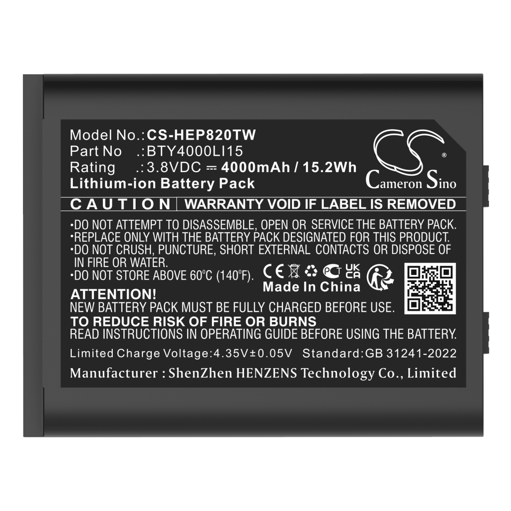 Baterie radio bidirecțional Td tech CS-HEP820TW