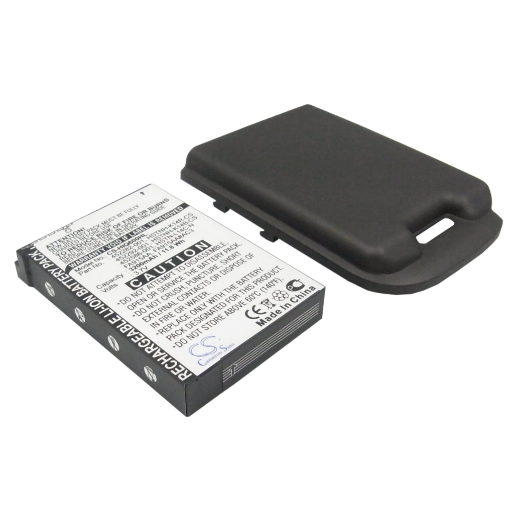 Cameron Sino CS-HIQ600HL vedere din alt unghi: 3,7V 3200mAh Li-ion, capac spate extins