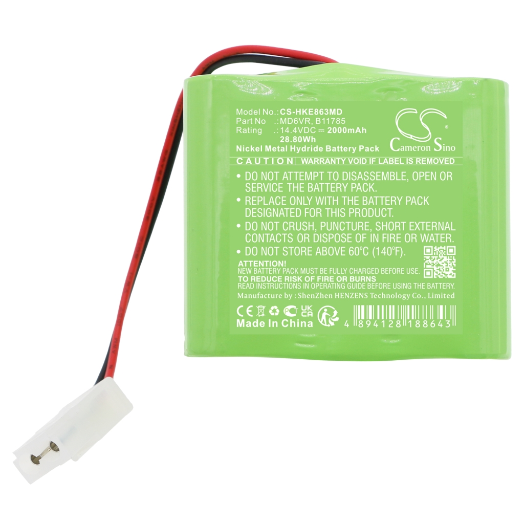 Baterie medicală Hokanson EPG-0863 (CS-HKE863MD)