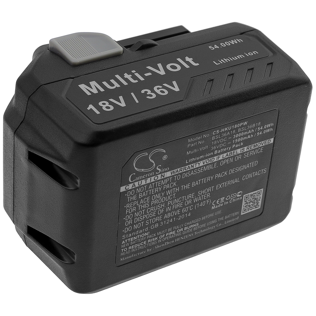 Înlocuire compatibilă pentru bateria Hikoki BSL36A18,BSL36B18