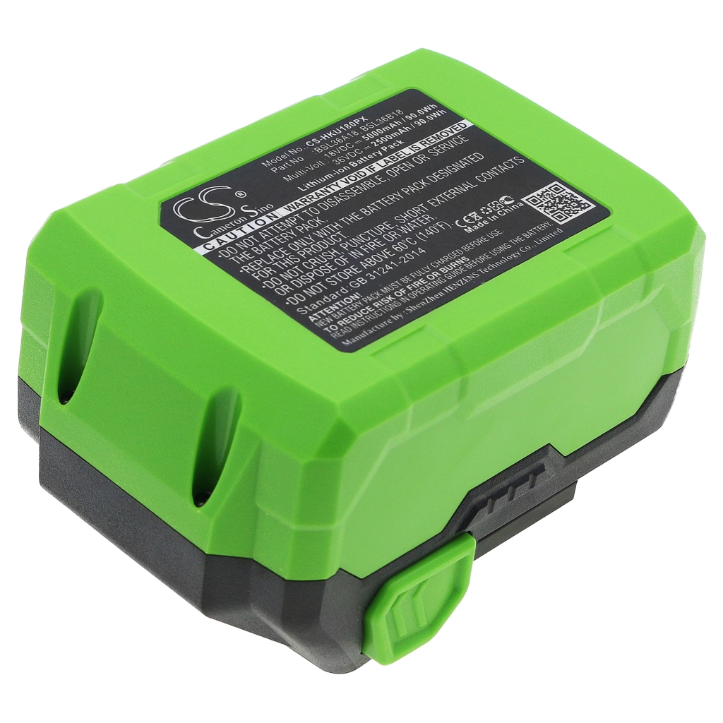 Înlocuire compatibilă pentru bateria Hikoki BSL36A18,BSL36B18
