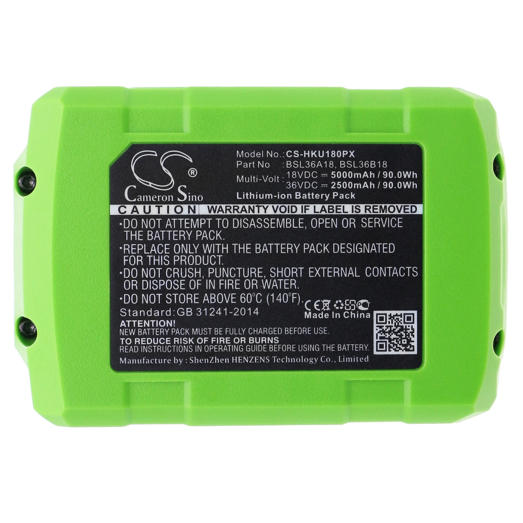 Înlocuire compatibilă pentru bateria Hikoki BSL36A18,BSL36B18