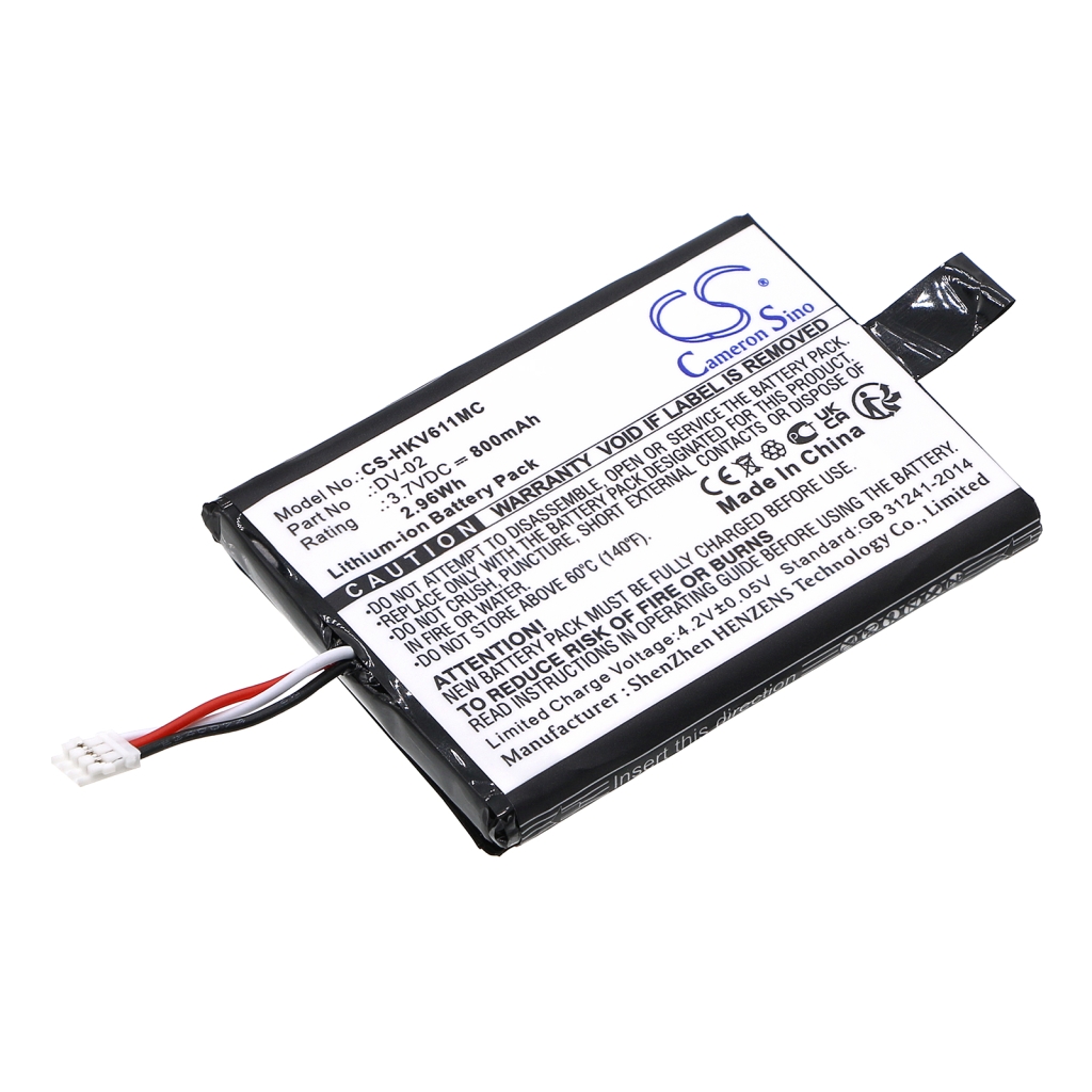 Baterii Înlocuiește DV-02
