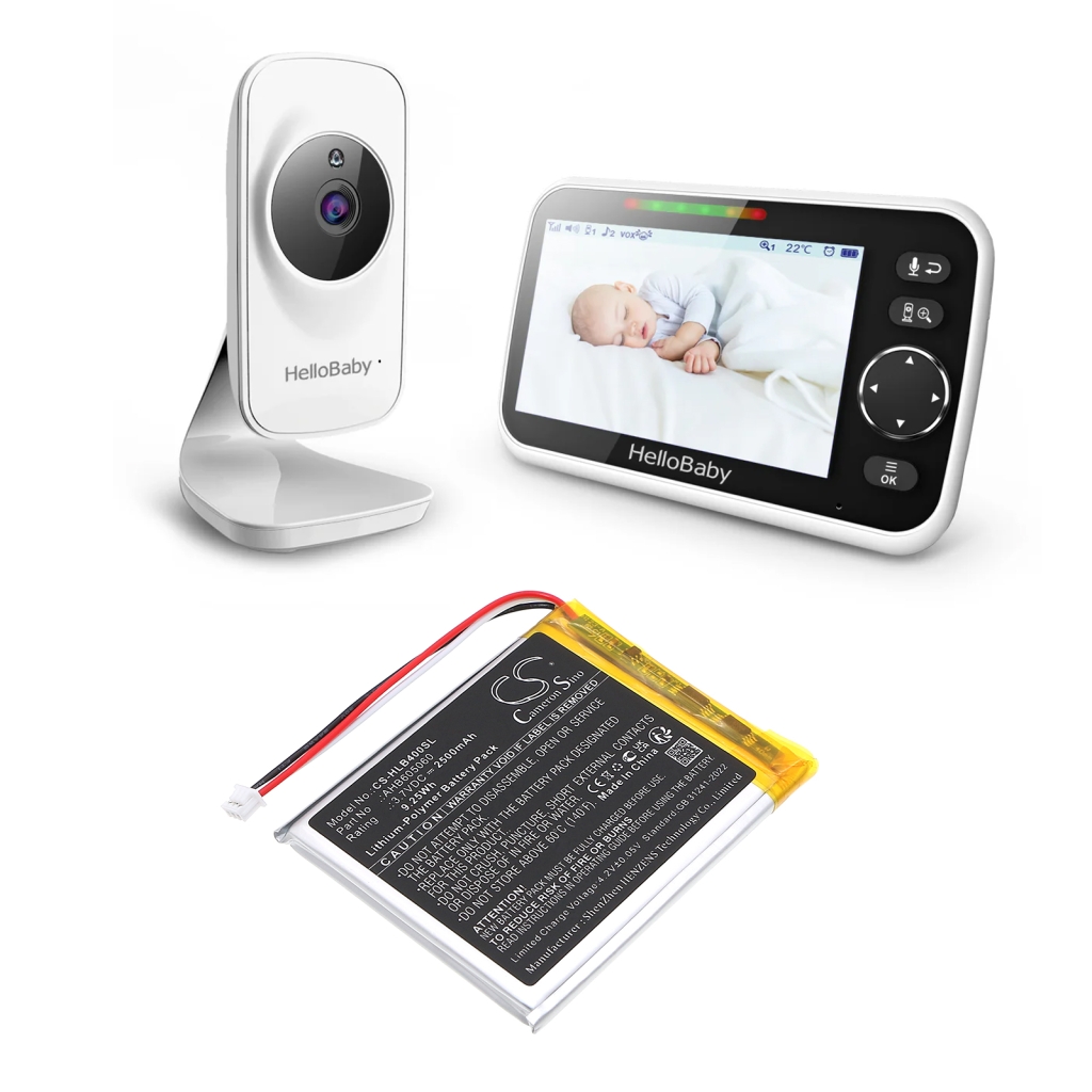 Baterie BabyPhone Hellobaby HB6351 Monitor (CS-HLB400SL)