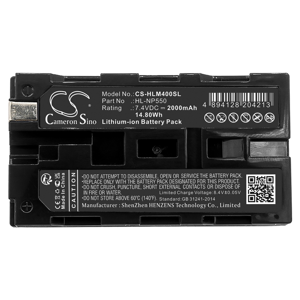 Baterie căști wireless Hollyland CS-HLM400SL
