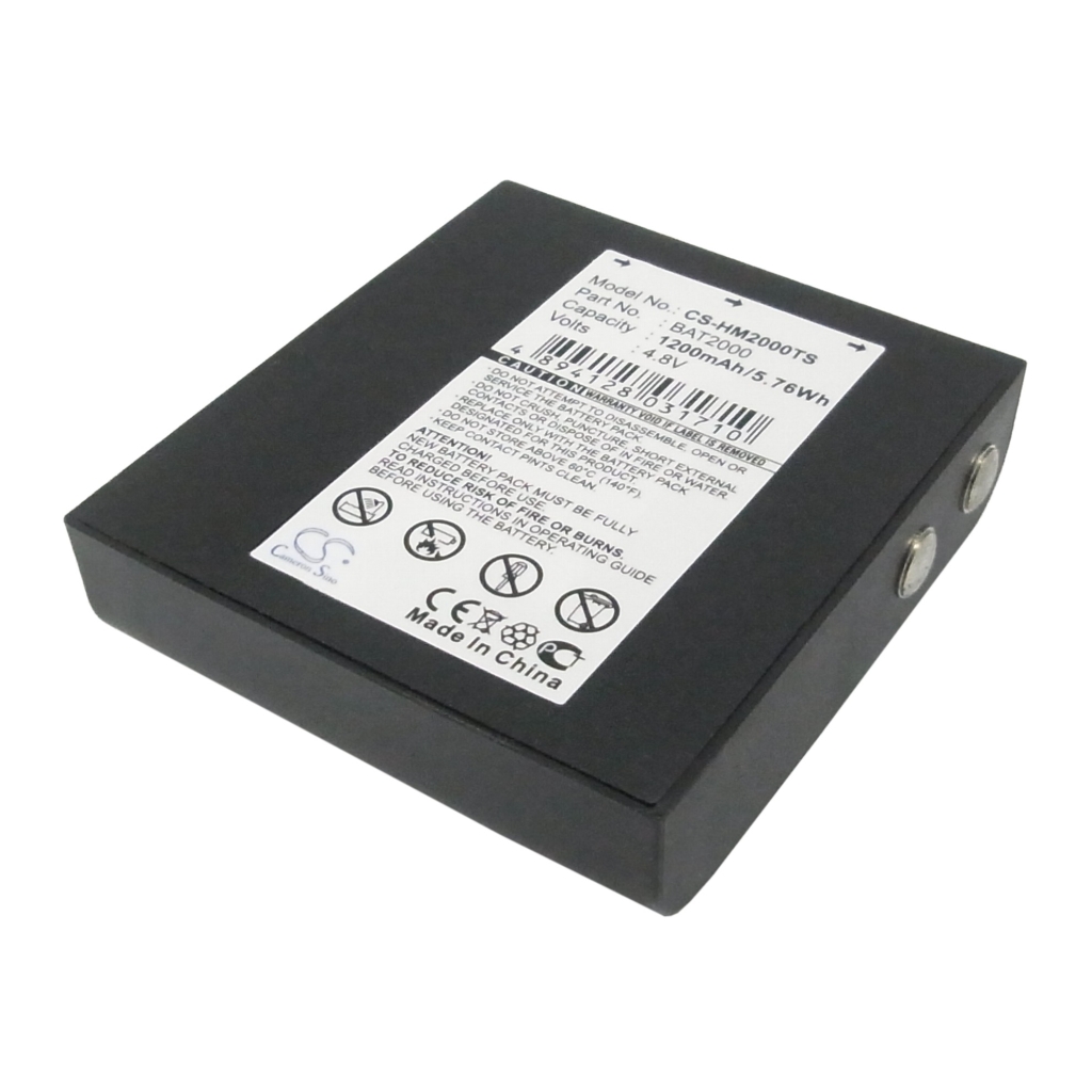 Baterie căști wireless HME COM 2000