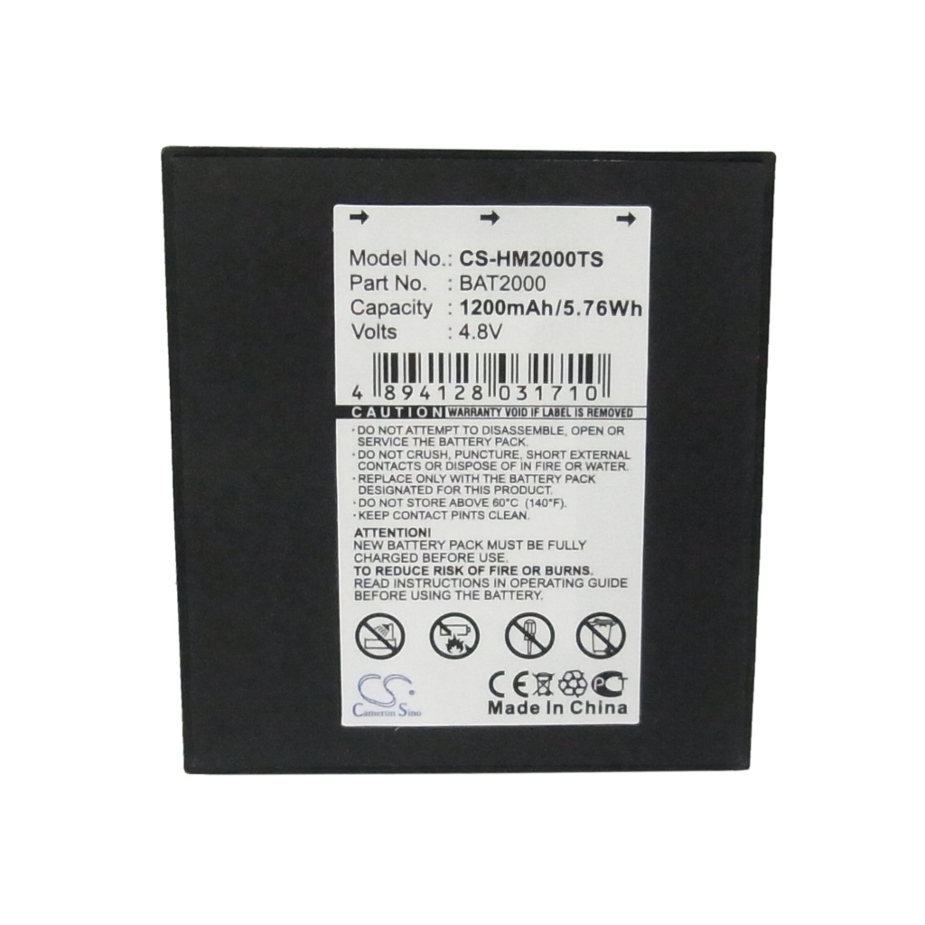 Baterie căști wireless HME COM 2000