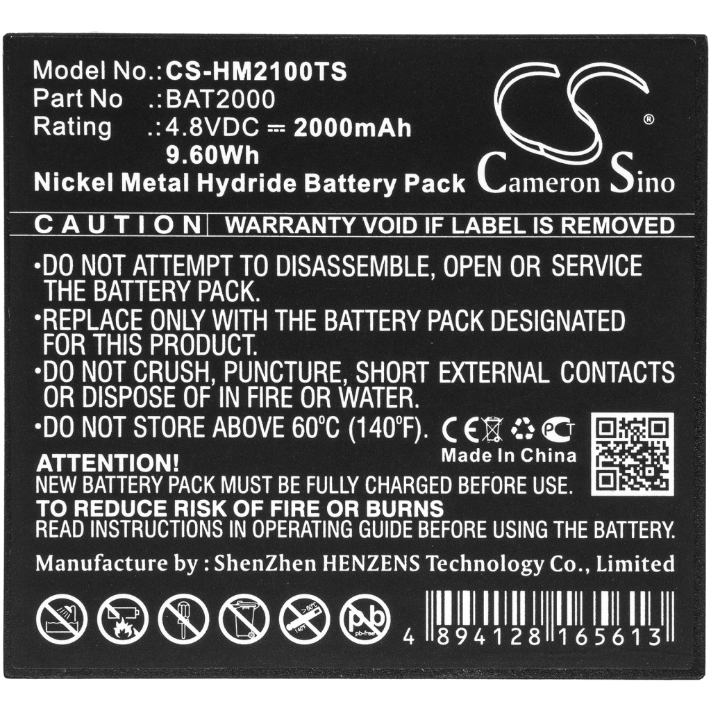 Baterie căști wireless HME COM 2000