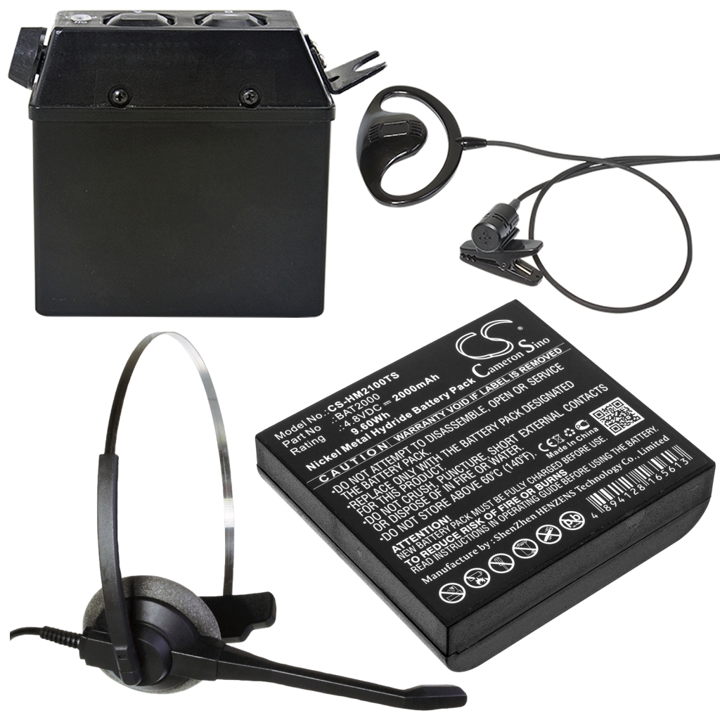 Baterie căști wireless HME COM 2000