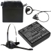 Baterie căști wireless HME COM 2000