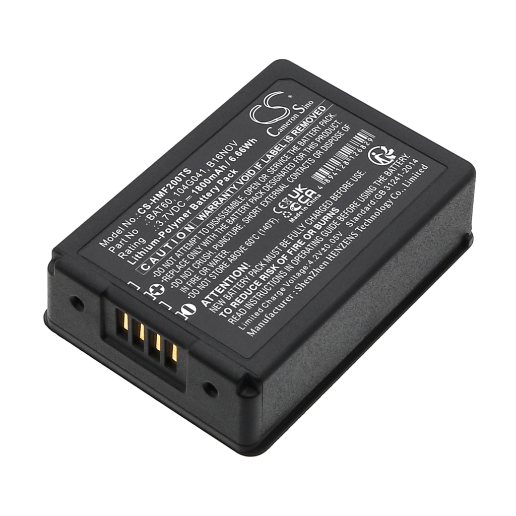 Baterie căști wireless Clear-com CS-HMF200TS